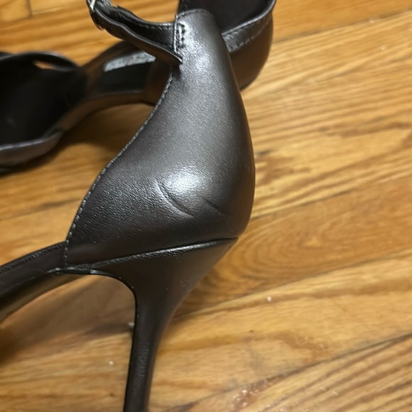 Charles David leather stiletto strap heels - Picture 5 of 6